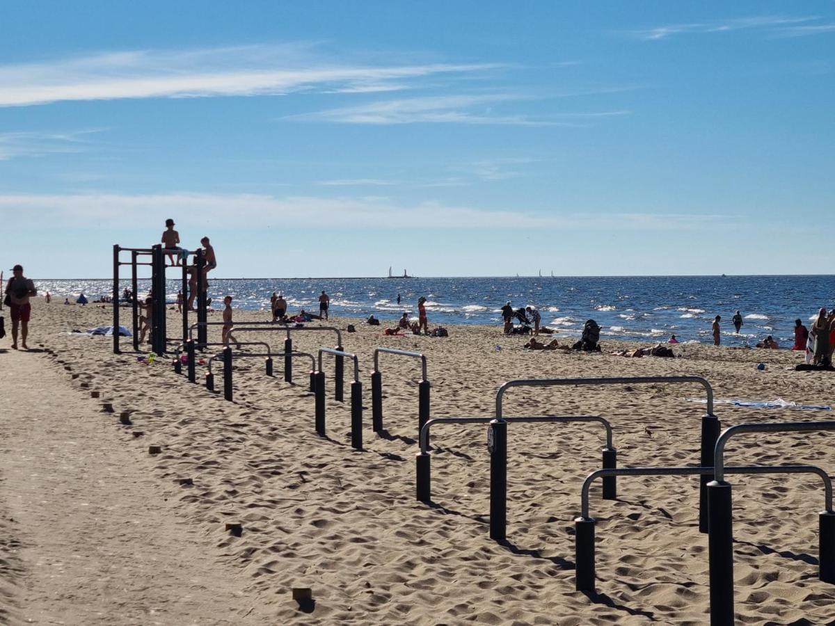 Heart Of Natural Park, Sea And River Riga Exterior foto